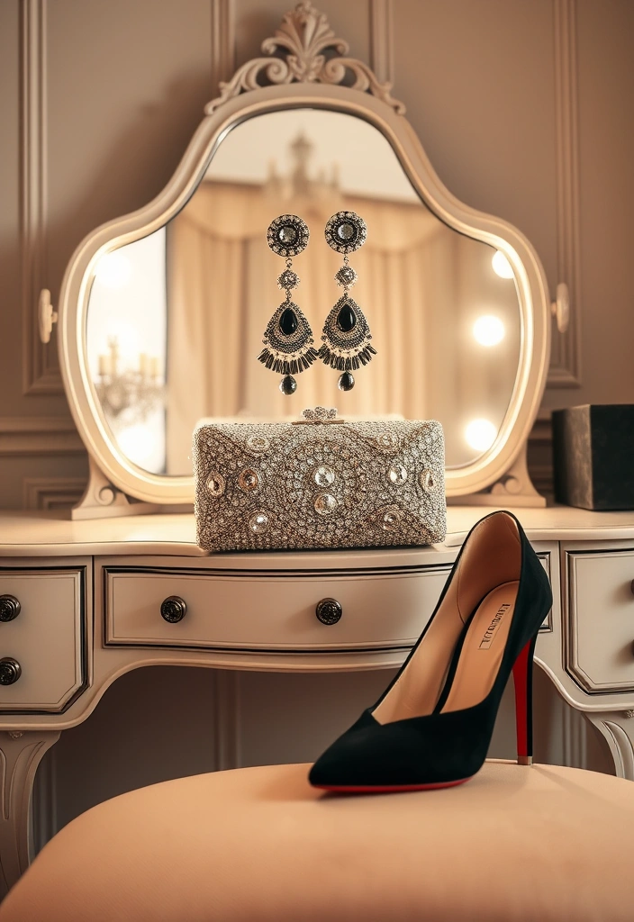15 Stunning Prom Dresses That'll Make You the Belle of the Ball (You Won't Believe #13!) - 14. The Statement Accessories