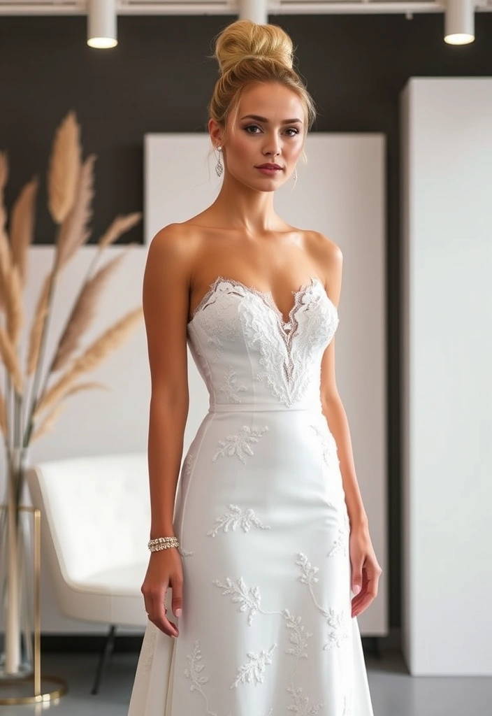 15 Stunning Prom Dresses That'll Make You the Belle of the Ball (You Won't Believe #13!) - 15. The All-White Classic