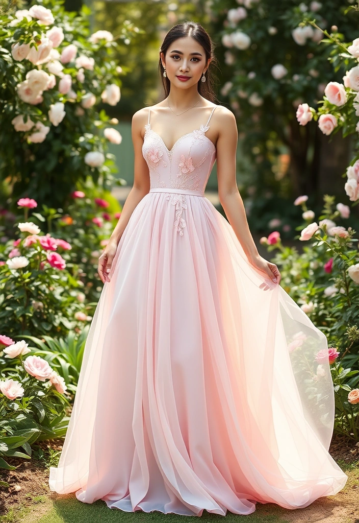 15 Stunning Prom Dresses That'll Make You the Belle of the Ball (You Won't Believe #13!) - 2. The Chic A-Line Silhouette
