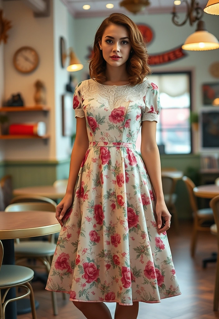 15 Stunning Prom Dresses That'll Make You the Belle of the Ball (You Won't Believe #13!) - 4. The Vintage-Inspired Dress