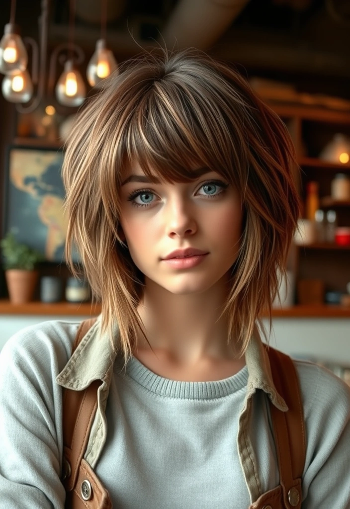 2025 Hair Styles That Will Blow Your Mind – Are You Ready to Be on Trend? - 10. Shaggy Layers