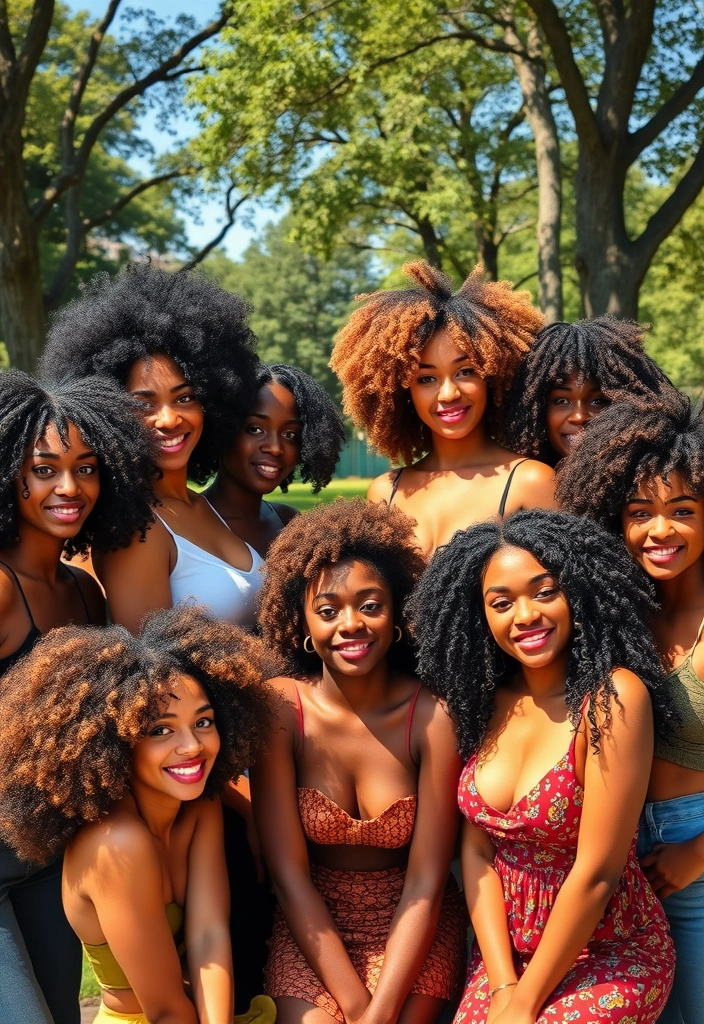 2025 Hair Styles That Will Blow Your Mind – Are You Ready to Be on Trend? - 14. Natural Texture Embrace