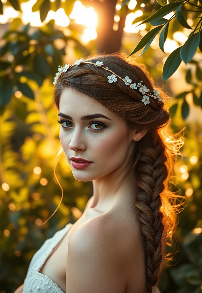 2025 Hair Styles That Will Blow Your Mind – Are You Ready to Be on Trend? - 3. Braided Crown Styles