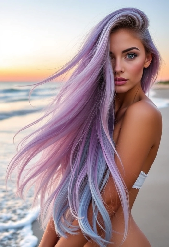 2025 Hair Styles That Will Blow Your Mind – Are You Ready to Be on Trend? - 6. Color-Melting Techniques