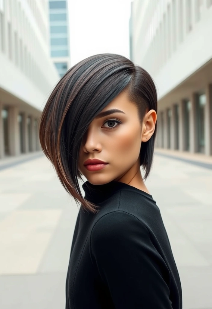 2025 Hair Styles That Will Blow Your Mind – Are You Ready to Be on Trend? - 7. Geometric Haircuts