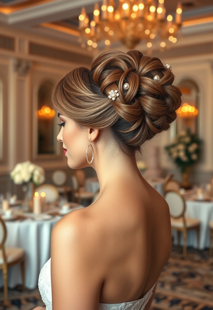 2025 Hair Styles That Will Blow Your Mind – Are You Ready to Be on Trend? - 9. Vintage-Inspired Updos