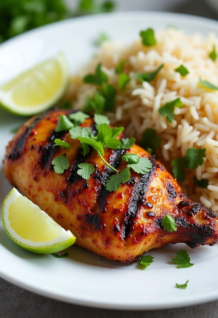 21 Healthy Asian Dinner Recipes That Taste Like a Dream (Don't Miss #12!) - 12. Lemongrass Chicken