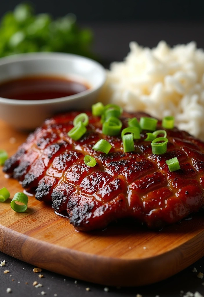 21 Healthy Asian Dinner Recipes That Taste Like a Dream (Don't Miss #12!) - 15. Char Siu Pork