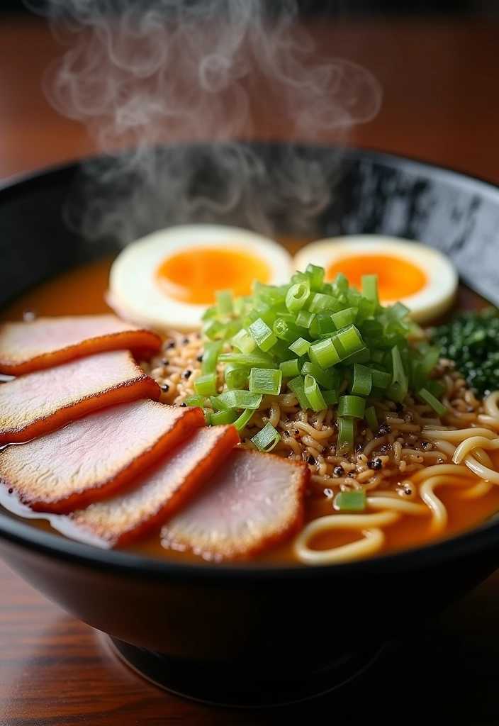 21 Healthy Asian Dinner Recipes That Taste Like a Dream (Don't Miss #12!) - 16. Japanese Ramen with Pork