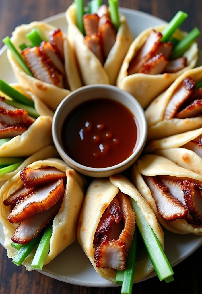 21 Healthy Asian Dinner Recipes That Taste Like a Dream (Don't Miss #12!) - 19. Peking Duck Wraps