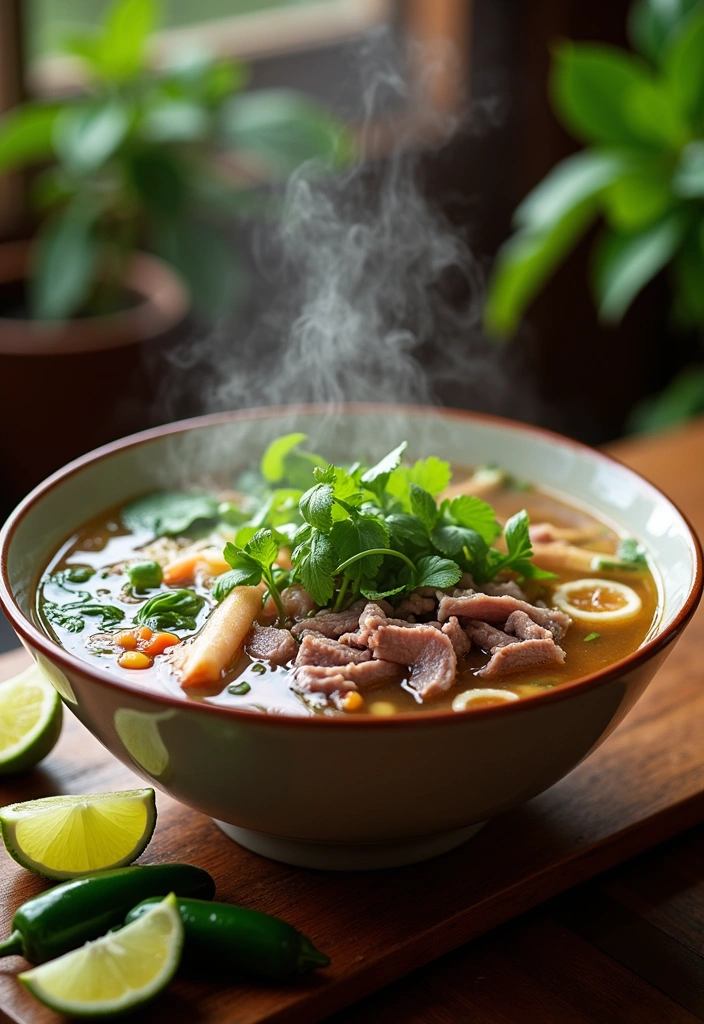 21 Healthy Asian Dinner Recipes That Taste Like a Dream (Don't Miss #12!) - 6. Vietnamese Pho