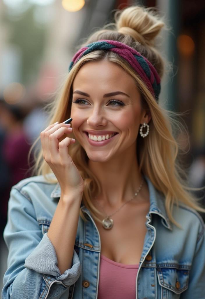 21 Stunning Makeup Tutorials You Can Master in 10 Minutes (You Won't Believe #12!) - 20. Quick Fix for Bad Hair Days