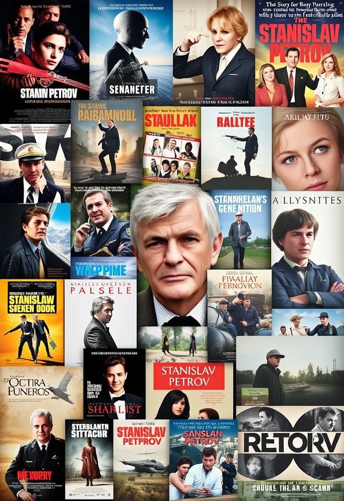 How Stanislav Petrov's Quick Thinking Saved Humanity from Nuclear Catastrophe! - Stanislav Petrov in Popular Culture