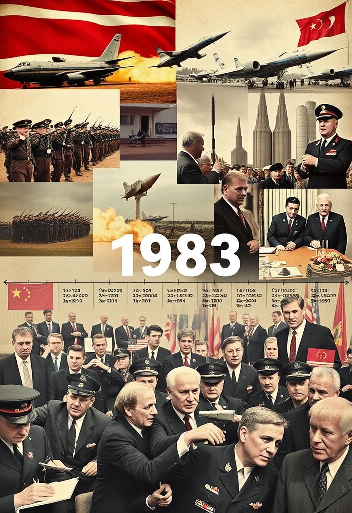 How Stanislav Petrov's Quick Thinking Saved Humanity from Nuclear Catastrophe! - The Cold War: A Tense Background