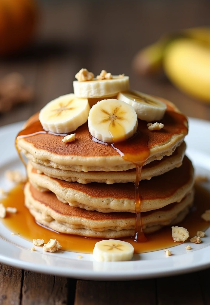 10 Meal Plans That Will Transform Your Weeknight Dinners (You Won't Believe #5!) - 10. Delicious Banana Oatmeal Pancakes
