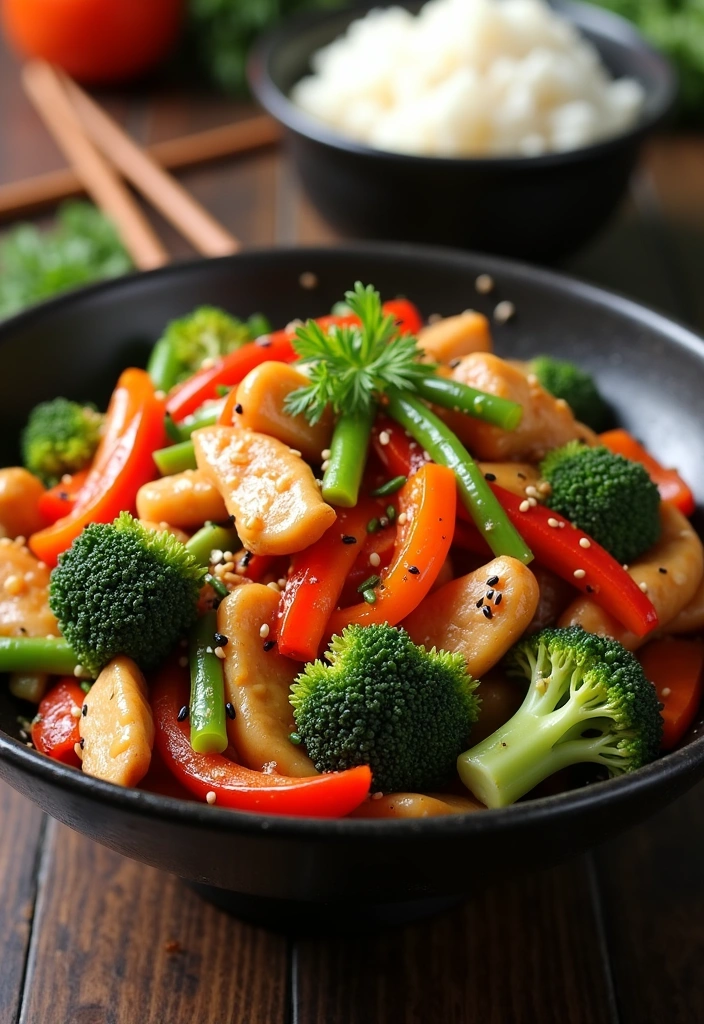 10 Meal Plans That Will Transform Your Weeknight Dinners (You Won't Believe #5!) - 5. Asian-Inspired Chicken Stir Fry (You Won't Believe This!)