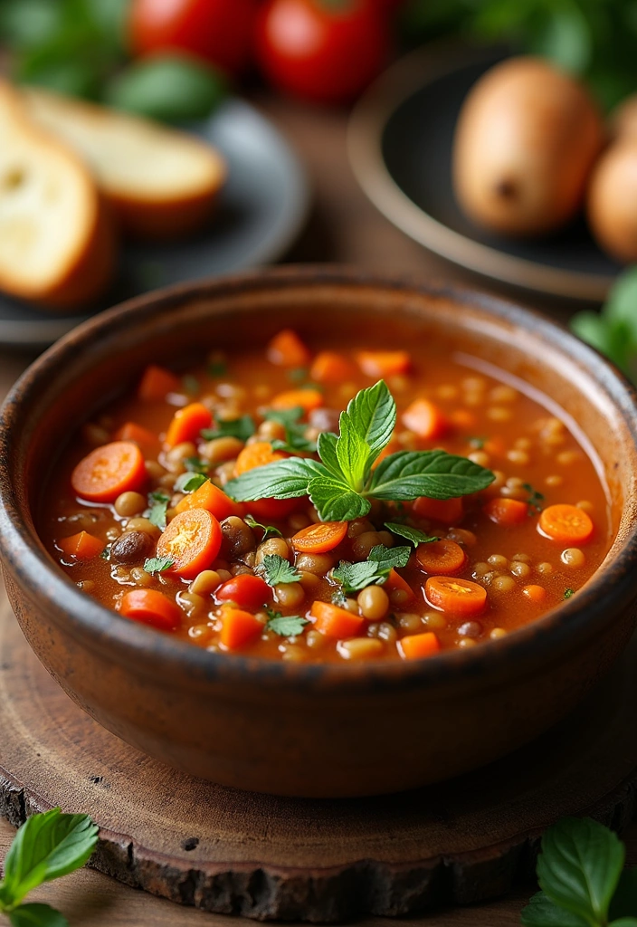 10 Meal Plans That Will Transform Your Weeknight Dinners (You Won't Believe #5!) - 6. Hearty Lentil Soup