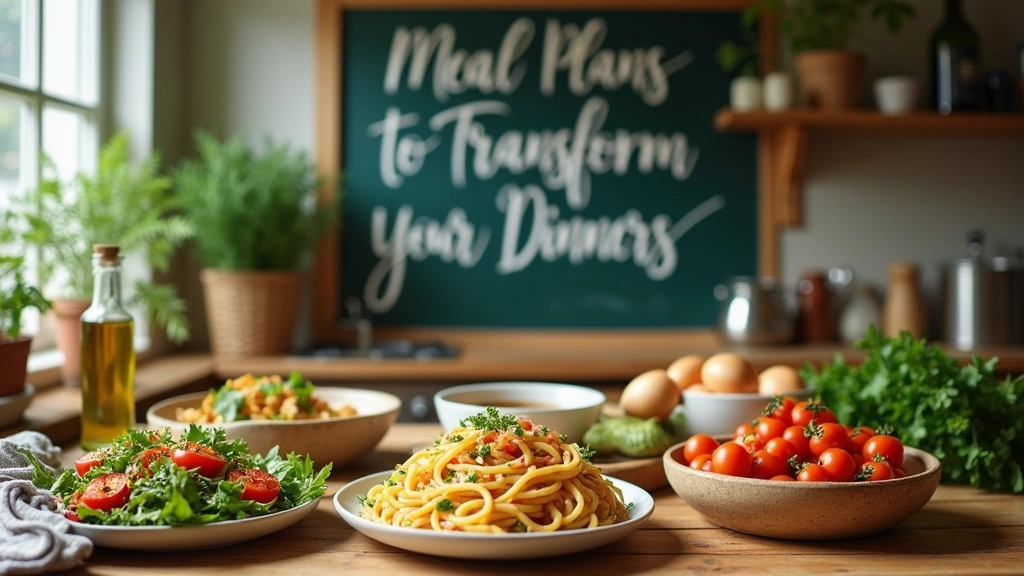 10 Meal Plans That Will Transform Your Weeknight Dinners (You Won't Believe #5!)