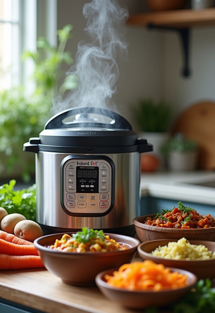 10 Must-Have Cooking Products That Will Transform Your Kitchen Game! - 1. The Versatile Instant Pot