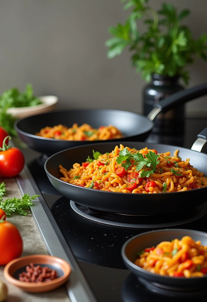 10 Must-Have Cooking Products That Will Transform Your Kitchen Game! - 10. Non-Stick Cookware Set
