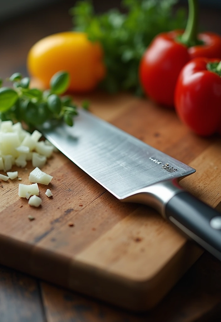 10 Must-Have Cooking Products That Will Transform Your Kitchen Game! - 2. High-Quality Chef's Knife
