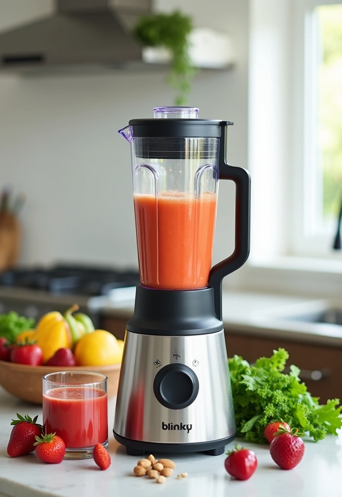 10 Must-Have Cooking Products That Will Transform Your Kitchen Game! - 4. Multi-Function Blender