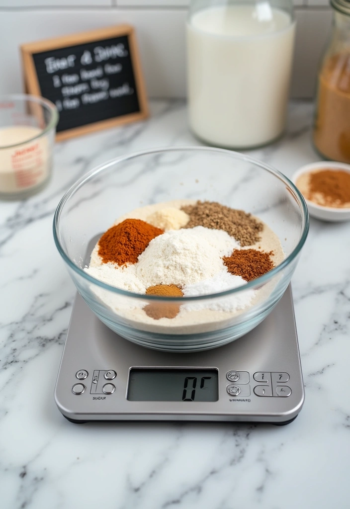10 Must-Have Cooking Products That Will Transform Your Kitchen Game! - 5. Digital Kitchen Scale