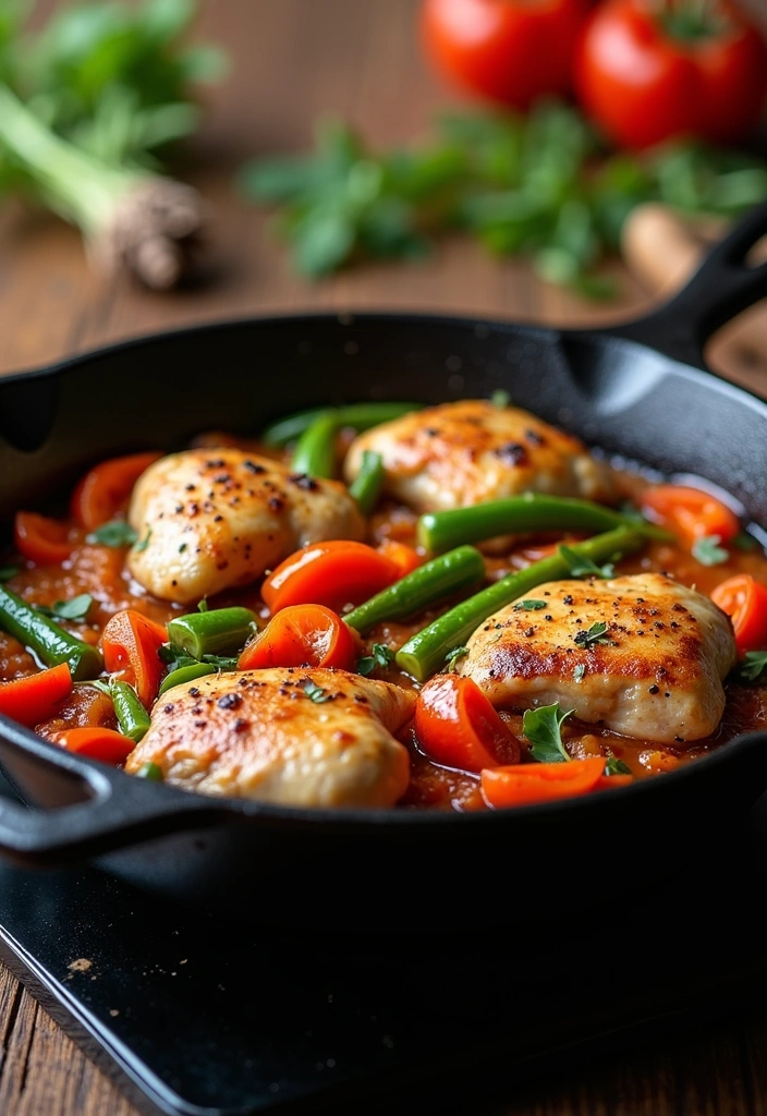 10 Must-Have Cooking Products That Will Transform Your Kitchen Game! - 6. Cast Iron Skillet