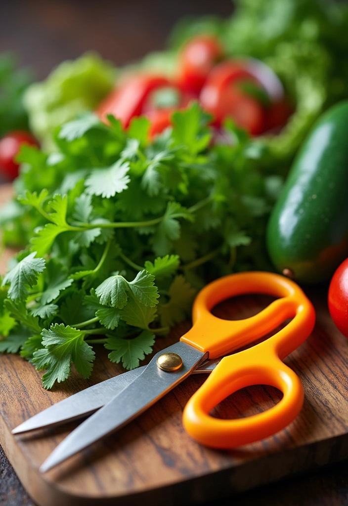 10 Must-Have Cooking Products That Will Transform Your Kitchen Game! - 9. Herb Scissors