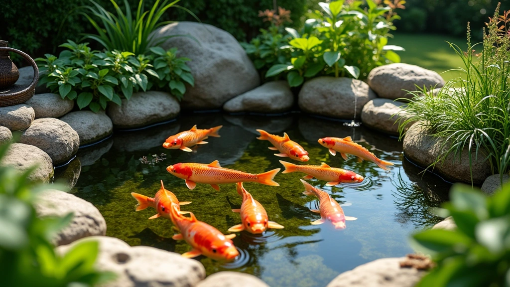 12 Genius Fish Pond Maintenance Hacks You Need to Know (Especially #8!)