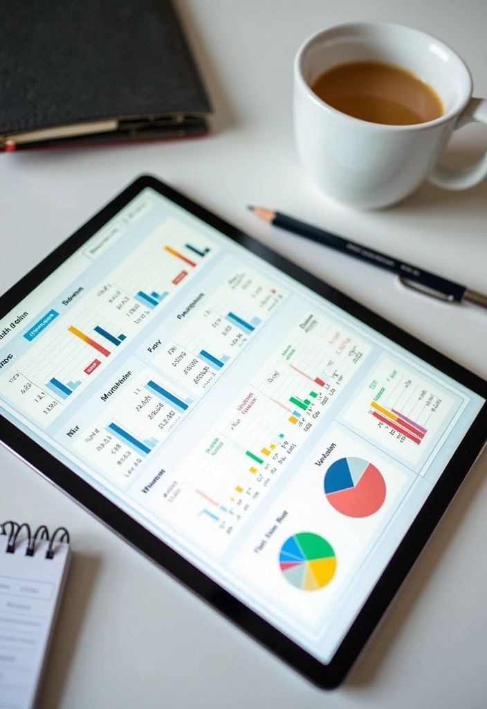 12 Personal Finance Tips to Save Big and Live Financially Free (You Won't Believe #5!) - 3. Track Your Spending