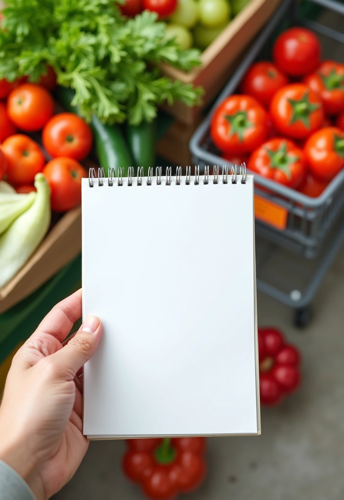 12 Personal Finance Tips to Save Big and Live Financially Free (You Won't Believe #5!) - 9. Shop Smart with Lists