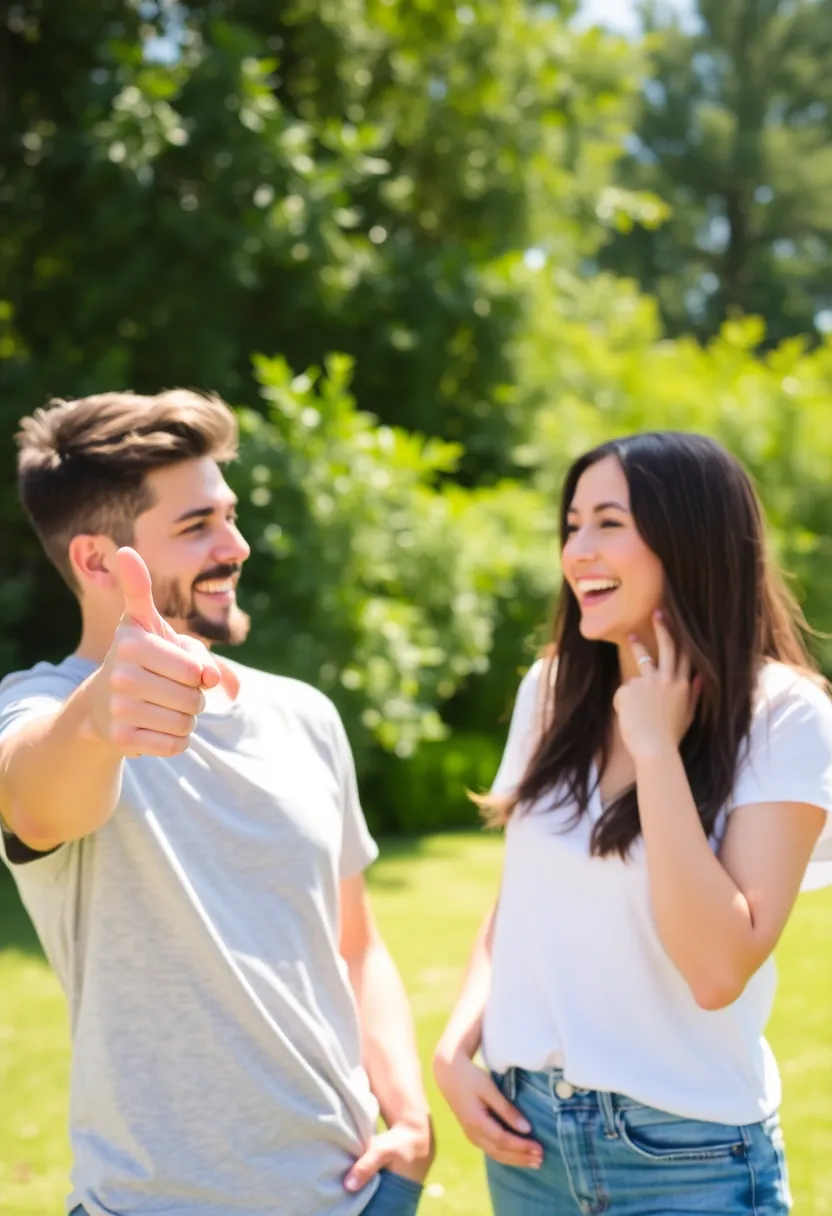 12 Touching Spots That Drive Men Wild (And Make You Giggle!) - 9. The Cheesy Finger Gun