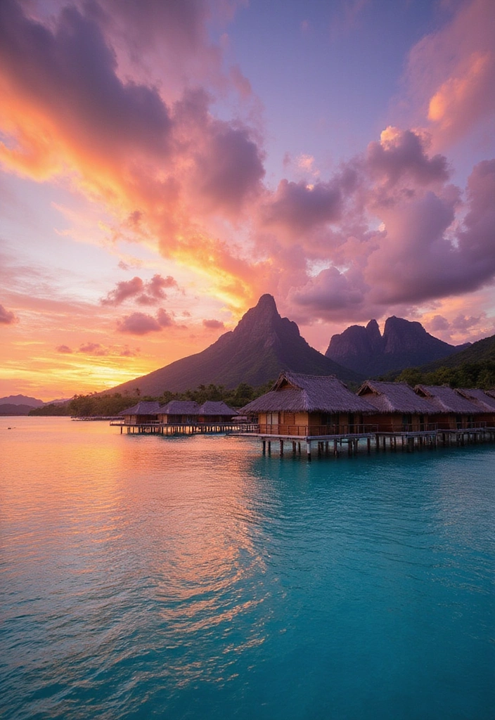 15 Luxurious Dream Vacation Destinations You Must Experience Once! - 1. Bora Bora, French Polynesia