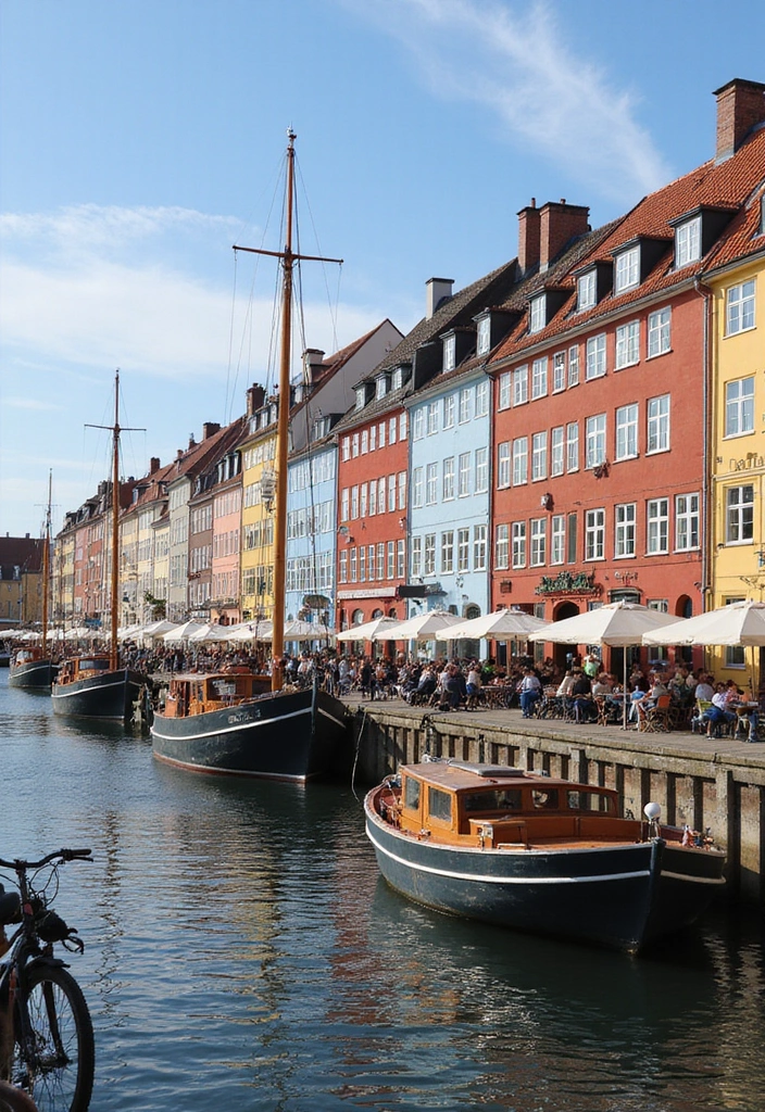 15 Luxurious Dream Vacation Destinations You Must Experience Once! - 13. Copenhagen, Denmark