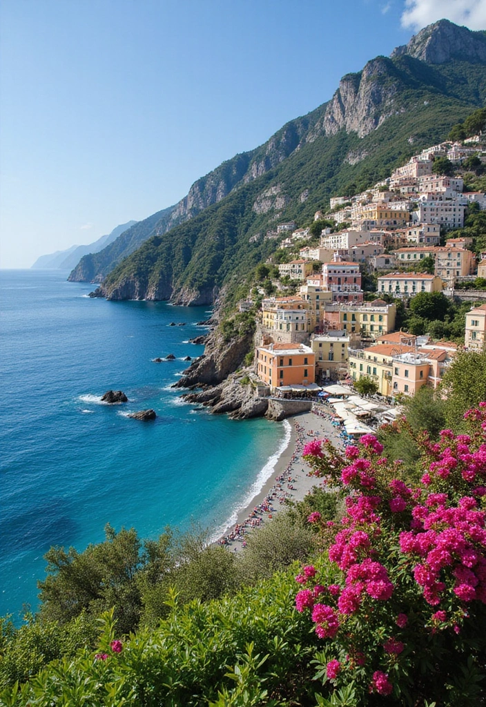 15 Luxurious Dream Vacation Destinations You Must Experience Once! - 4. Amalfi Coast, Italy