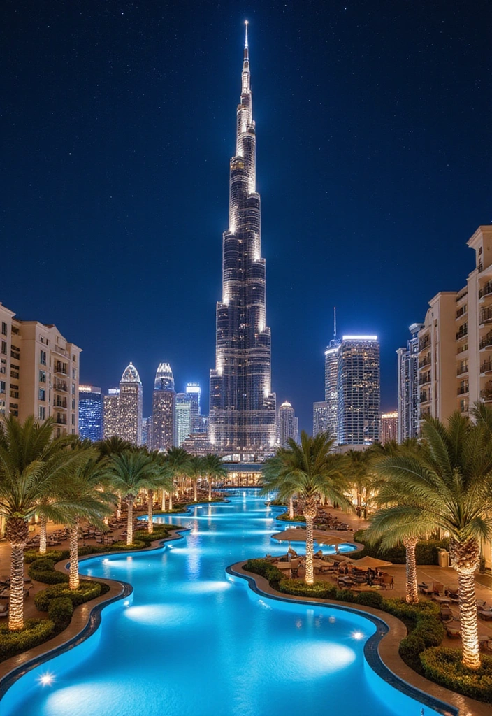 15 Luxurious Dream Vacation Destinations You Must Experience Once! - 7. Dubai, UAE