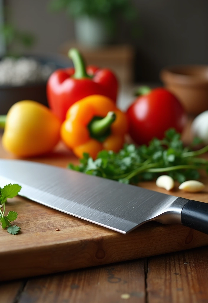 15 Must-Have Kitchen Tools That Will Change Your Cooking Game Forever! - 1. Chef's Knife