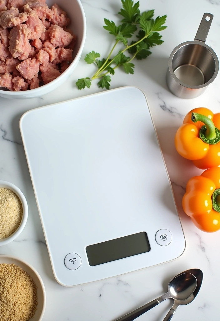 15 Must-Have Kitchen Tools That Will Change Your Cooking Game Forever! - 10. Kitchen Scale