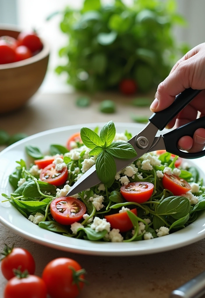 15 Must-Have Kitchen Tools That Will Change Your Cooking Game Forever! - 11. Herb Scissors