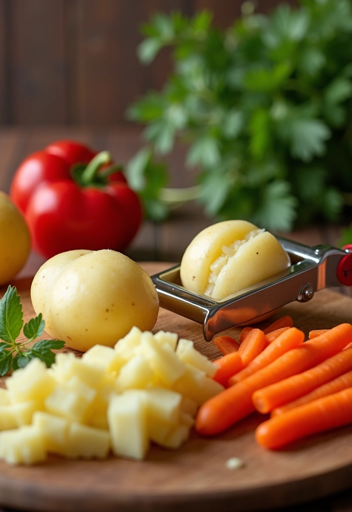 15 Must-Have Kitchen Tools That Will Change Your Cooking Game Forever! - 13. Vegetable Peeler