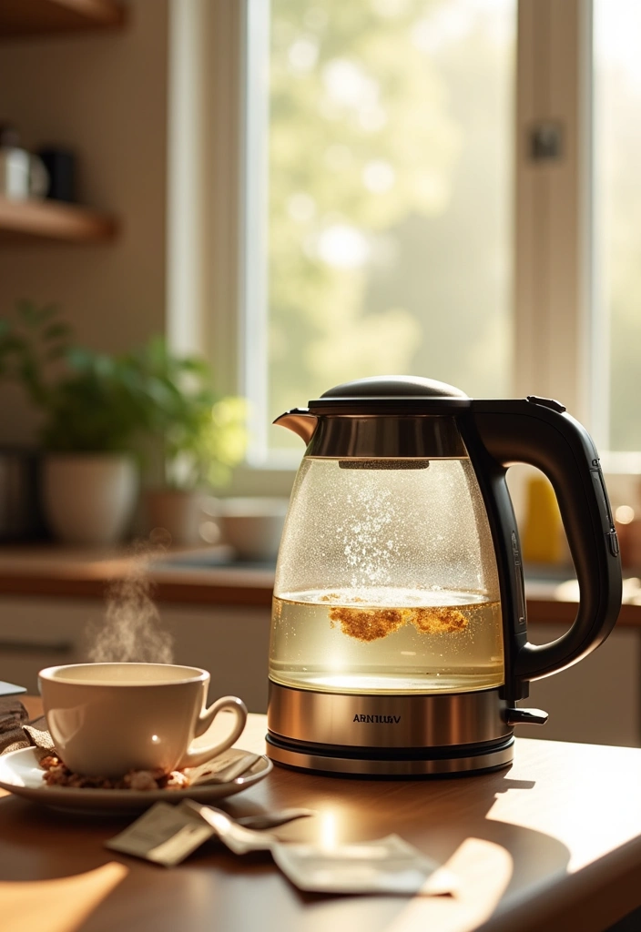 15 Must-Have Kitchen Tools That Will Change Your Cooking Game Forever! - 15. Electric Kettle
