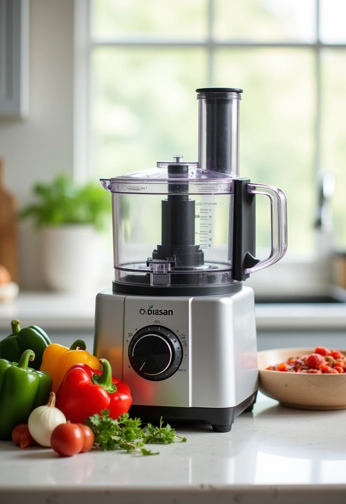 15 Must-Have Kitchen Tools That Will Change Your Cooking Game Forever! - 2. Food Processor