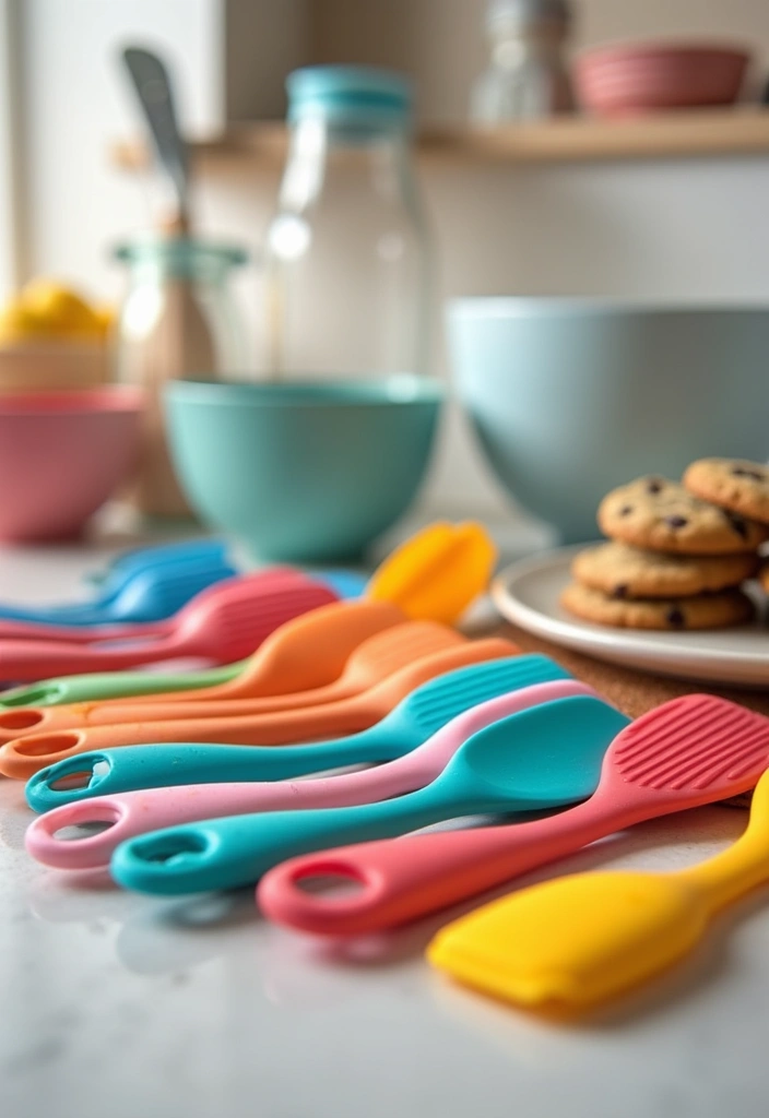 15 Must-Have Kitchen Tools That Will Change Your Cooking Game Forever! - 3. Silicone Spatula Set