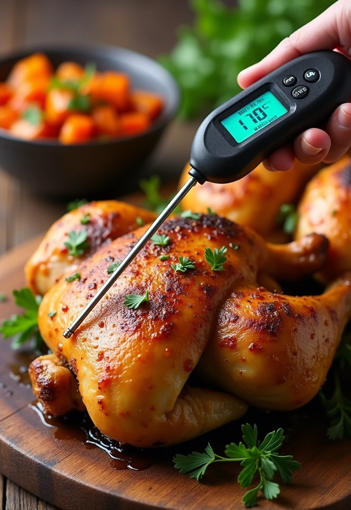 15 Must-Have Kitchen Tools That Will Change Your Cooking Game Forever! - 4. Instant Read Thermometer