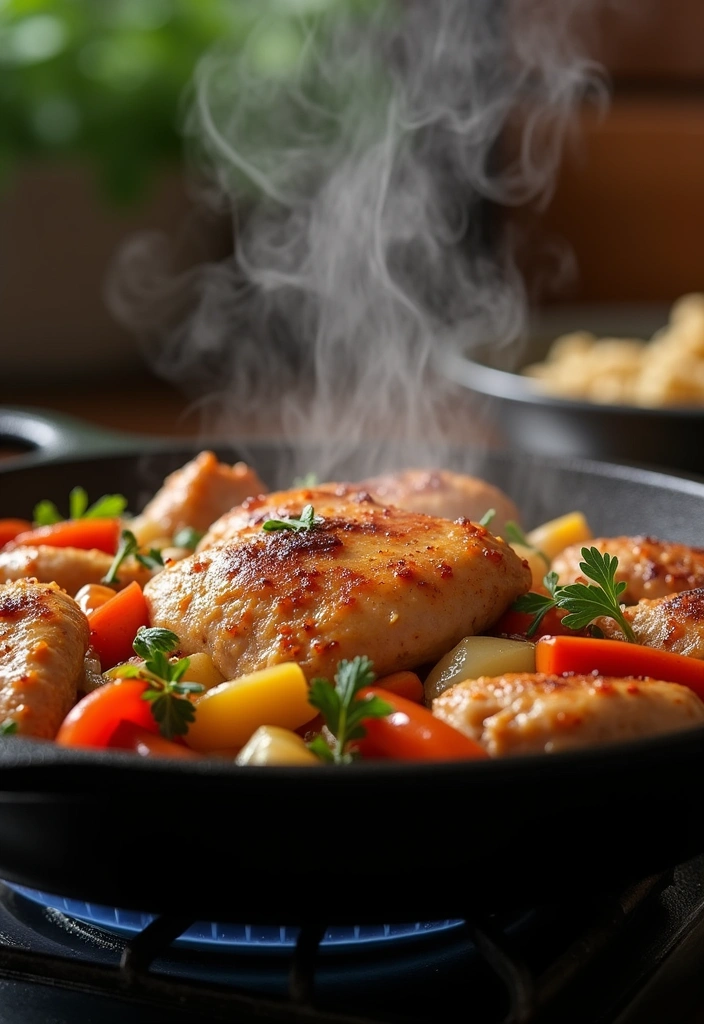 15 Must-Have Kitchen Tools That Will Change Your Cooking Game Forever! - 6. Cast Iron Skillet