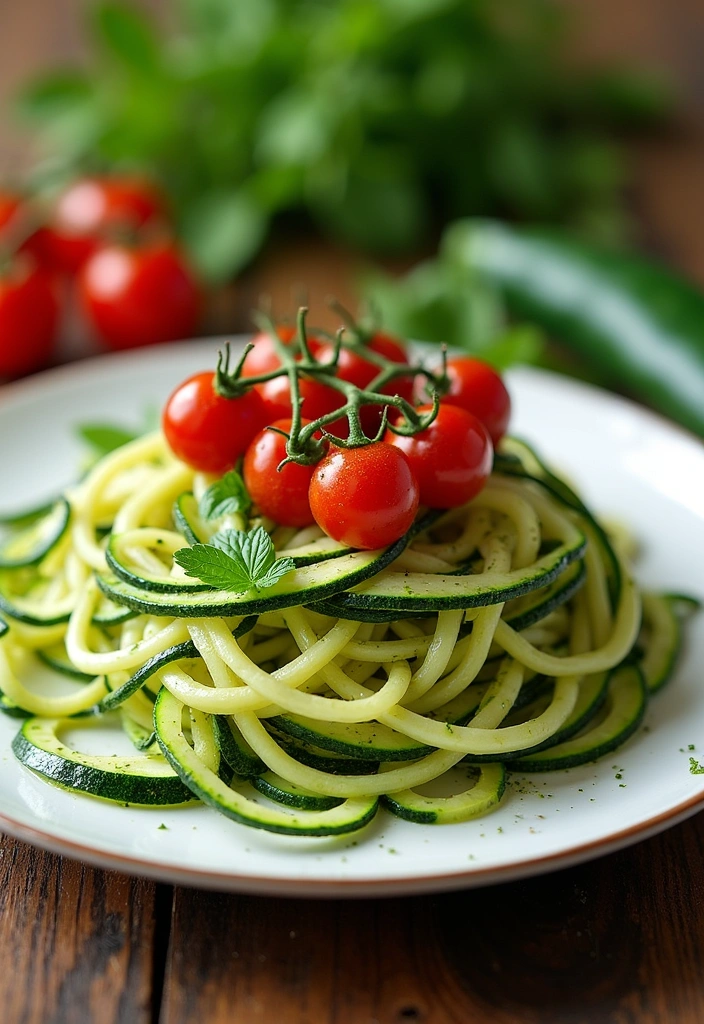 15 Must-Have Kitchen Tools That Will Change Your Cooking Game Forever! - 7. Spiralizer