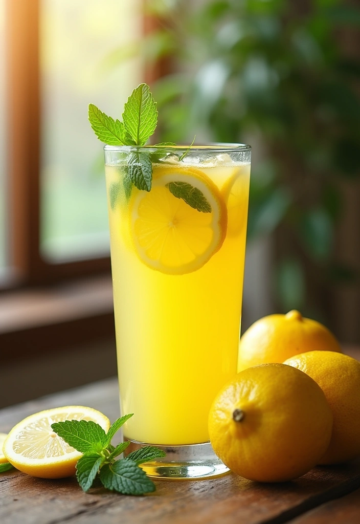 15 Surprising Natural Ways to Detoxify and Boost Your Immunity! - 1. Lemon Water Elixir