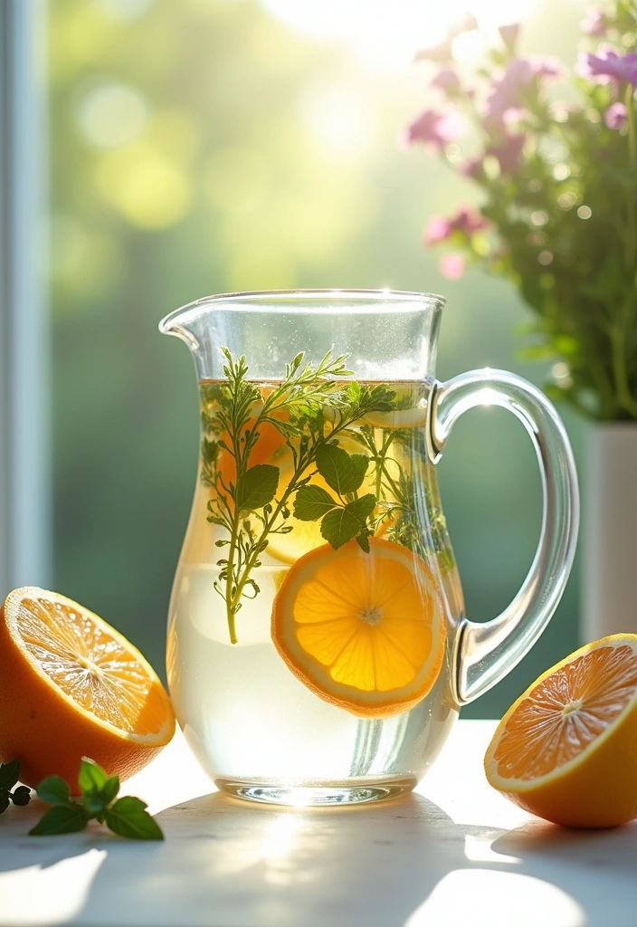 15 Surprising Natural Ways to Detoxify and Boost Your Immunity! - 11. Hydration with Herbal Infusions