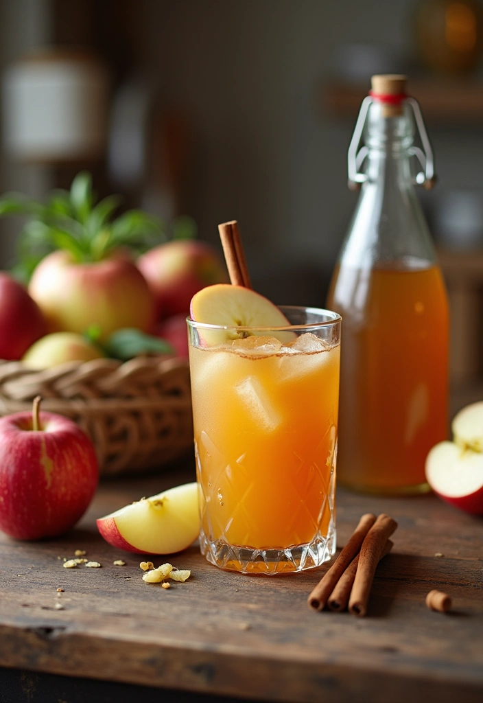 15 Surprising Natural Ways to Detoxify and Boost Your Immunity! - 5. Apple Cider Vinegar Tonic